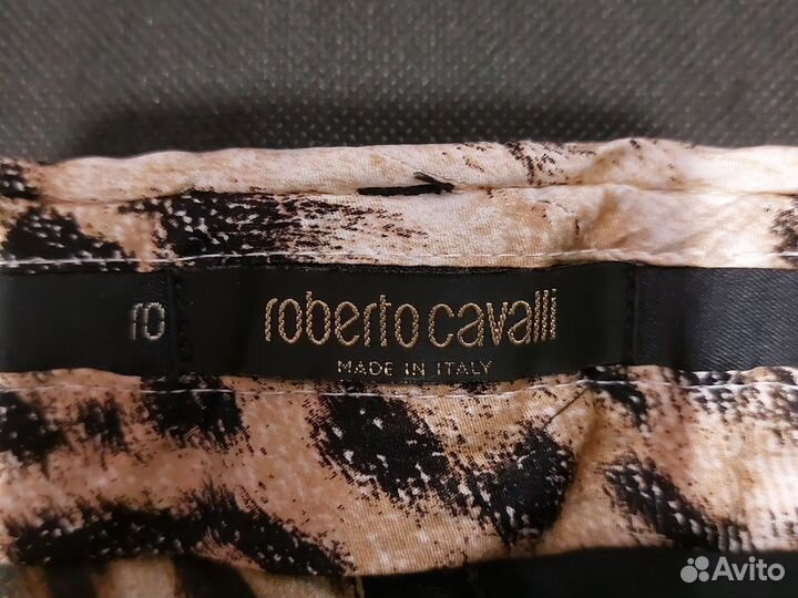 Брюки capri roberto cavalli