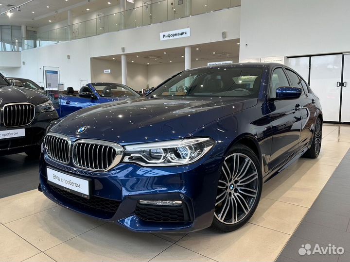 BMW 5 серия 3.0 AT, 2018, 76 497 км