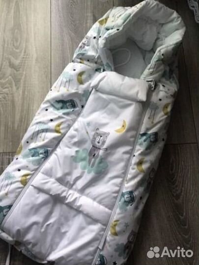 Конверт на выписку осень весна