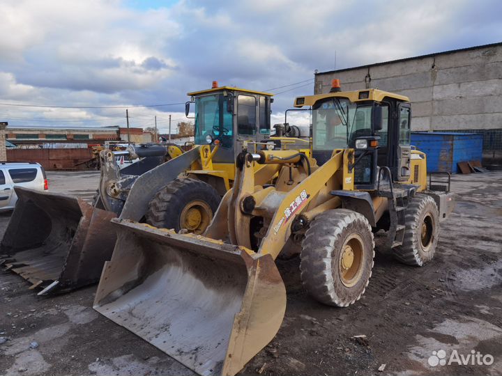 Аренда фронтального погрузчика