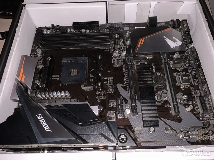 Aorus elite b 450 am4