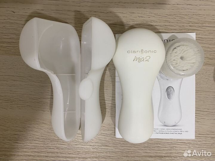 Очищение лица Clarisonic mia 2