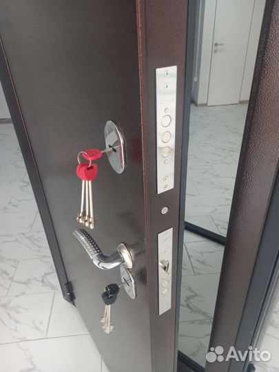 Дверь с терморазрывом