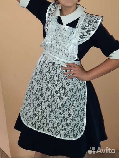 Платье школьное