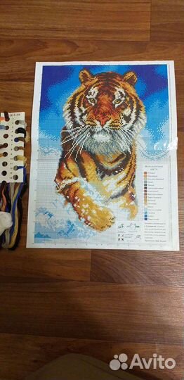 Вышивка крестом.Схема