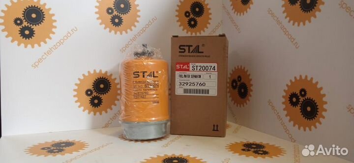 32/925760,Фильтр топливный, JCB