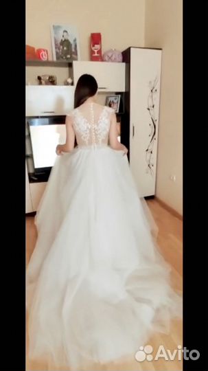 Свадебное платье 40 42