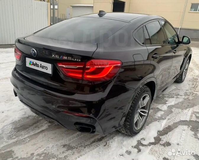 BMW X6 3.0 AT, 2015, 187 000 км