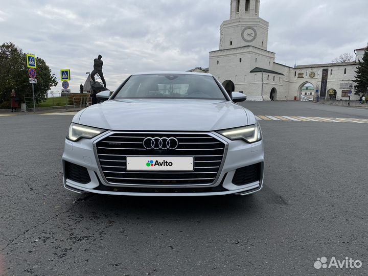 Audi A6 2.0 AMT, 2021, 125 000 км