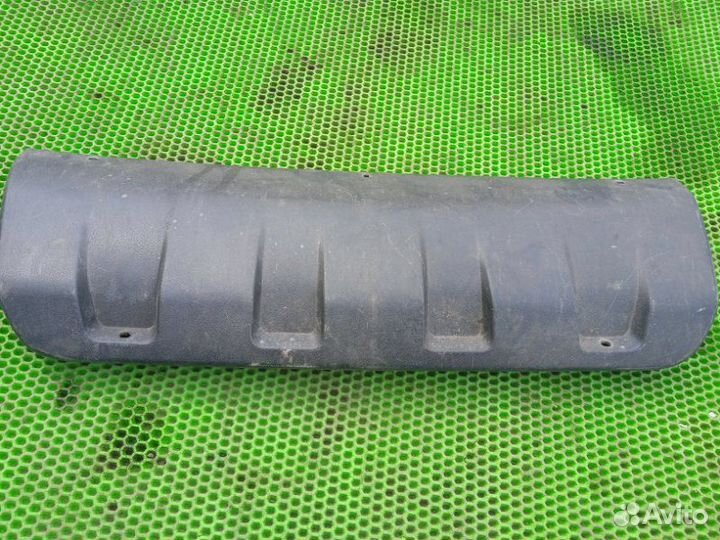 Накладка заднего бампера Chevrolet Niva