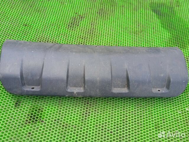 Накладка заднего бампера Chevrolet Niva