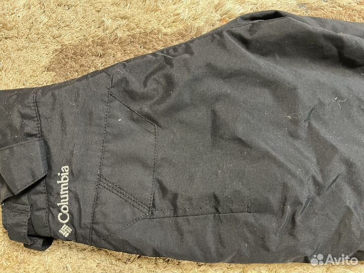 Брюки горнолыжные для девочки