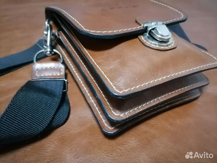 Сумка натуральная кожа