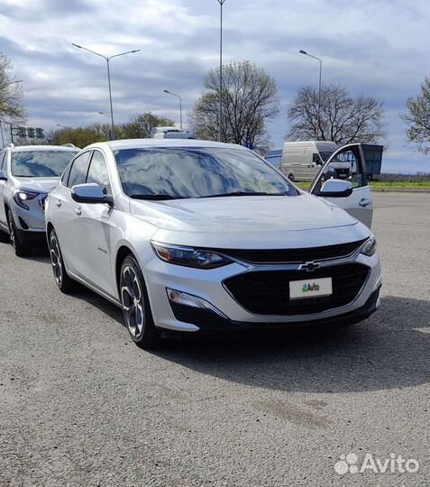 Chevrolet Malibu 1.5 CVT, 2019, 81 000 км