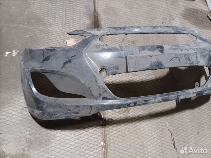 Бампер передний Hyundai Accent 4