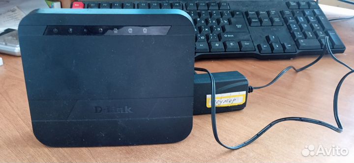 Wifi роутер D-link