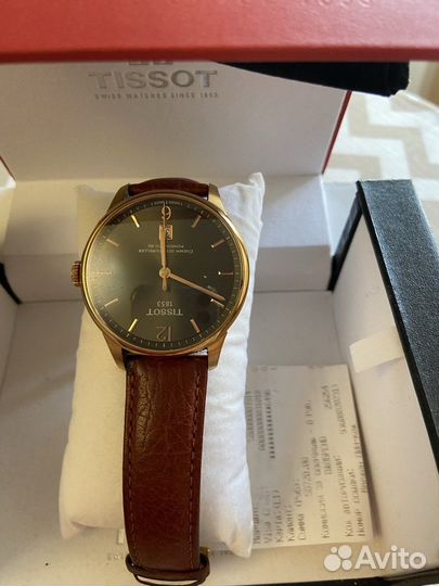 Часы мужские tissot