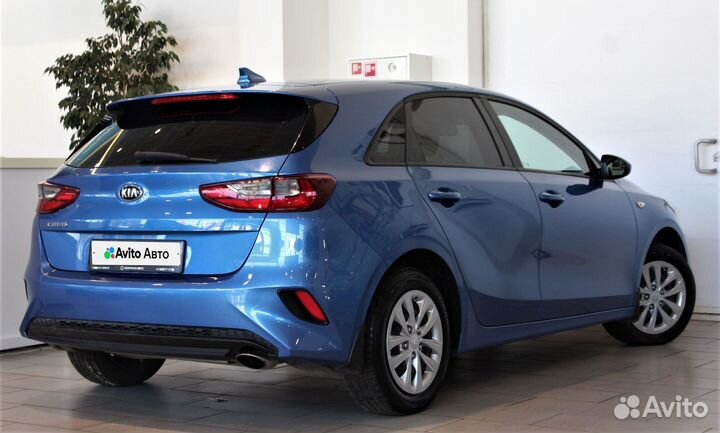 Kia Ceed 1.6 МТ, 2019, 88 430 км