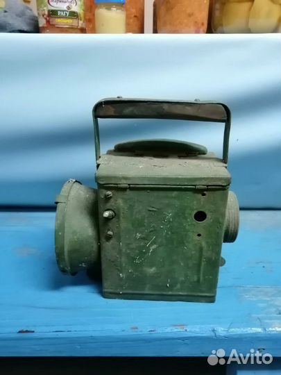 Фонарь ж/д СССР