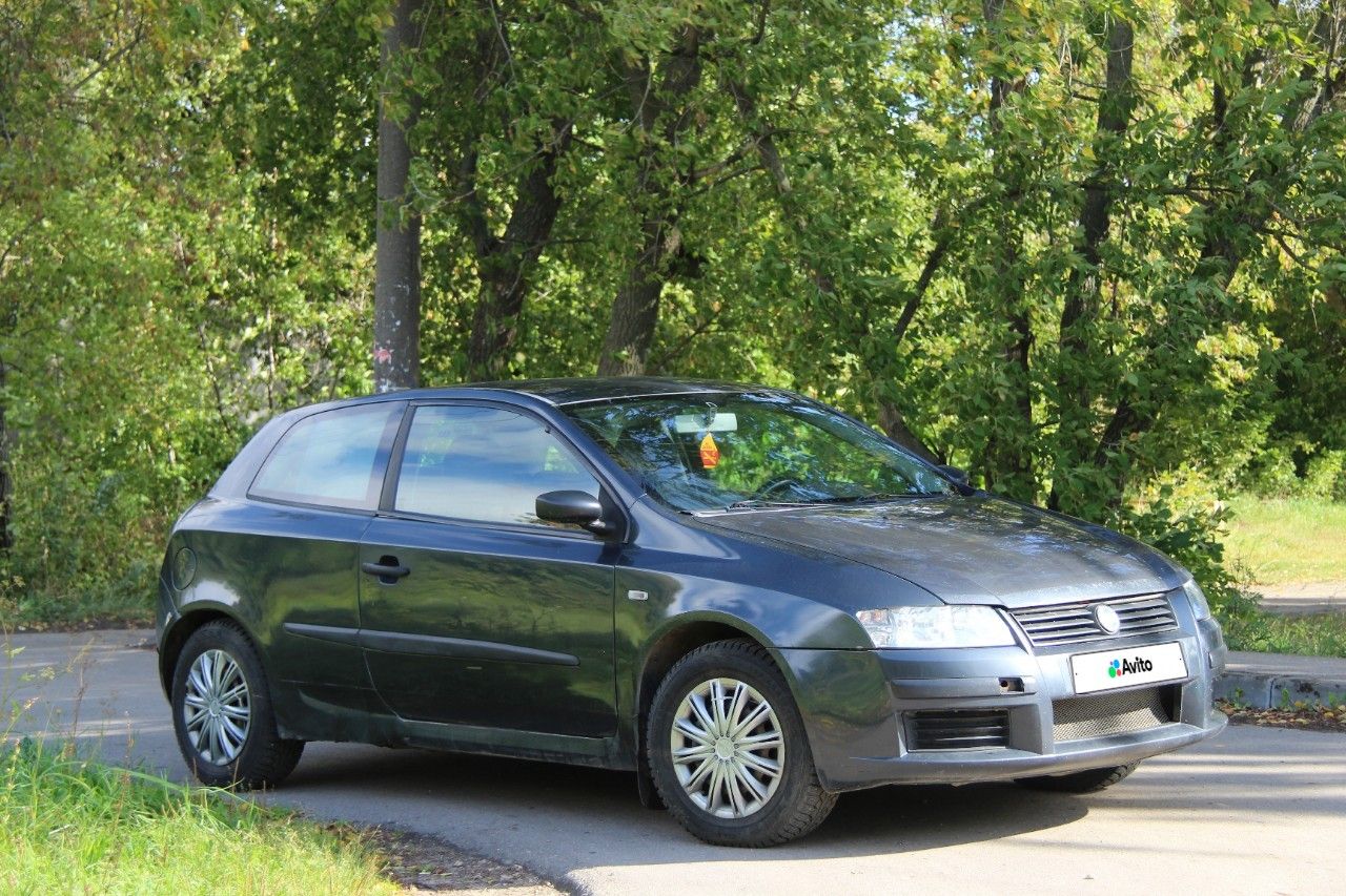 FIAT Stilo: фото из отзыва