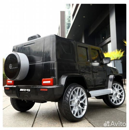 Новые электромобили Mercedes Gelendwagen