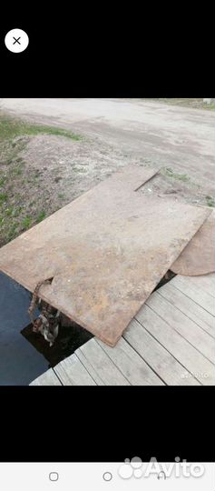 Лист металлический 10 мм