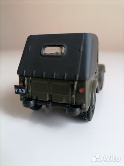 Модель Газ 69 СССР