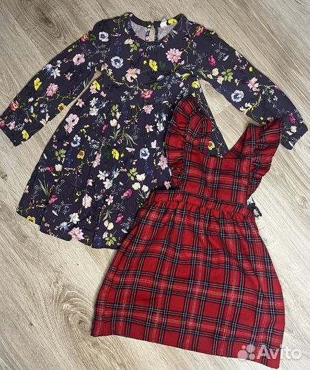 Вещи пакетом на девочку 110