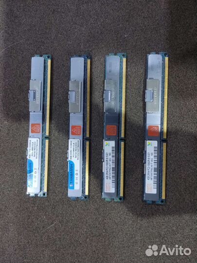Оперативная память ddr3 Серверная 4 по 4 gb- 16