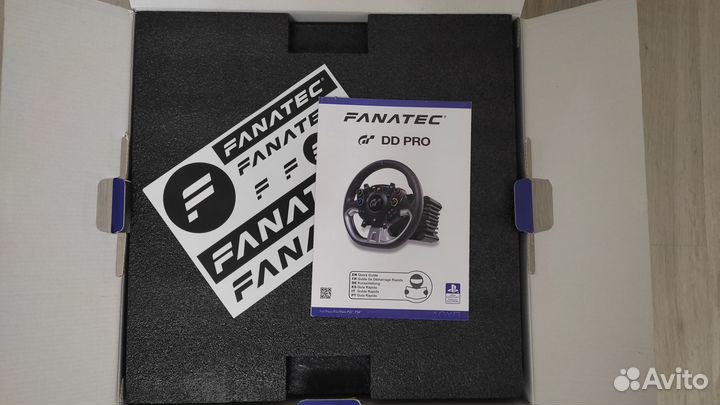 Fanatec Gran Turismo DDPro 5nm 90w