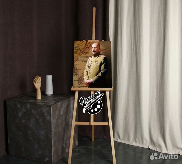 Портрет Деникина