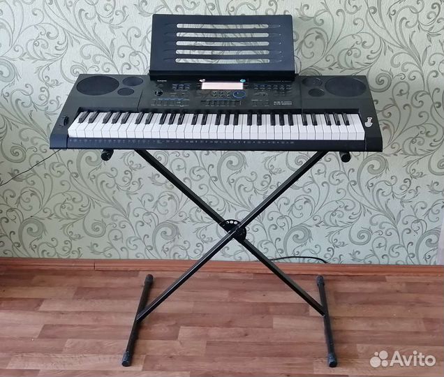Синтезатор casio ctk 6200
