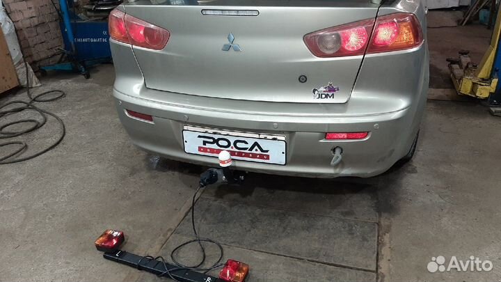 Фаркоп Трейлер для Skoda Octavia (хетчбек) 2004-12