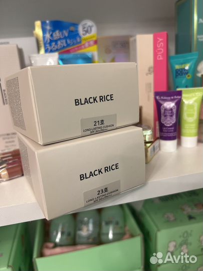 Black rice кушоны