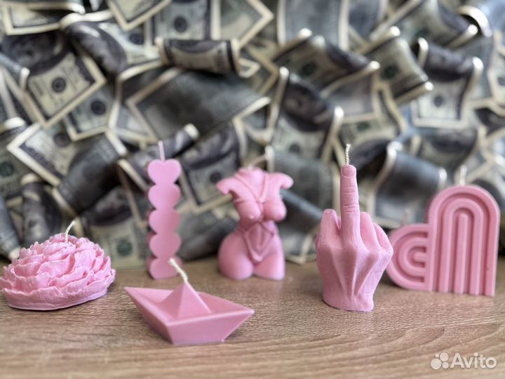 Свечи ручной работы