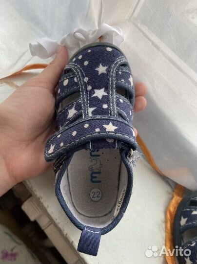 Сандали детские