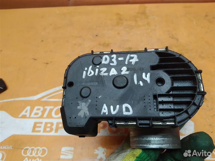 Заслонка дроссельная Seat Ibiza 2 (1996-1999)