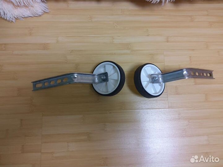 Боковые колеса для детского велосипеда