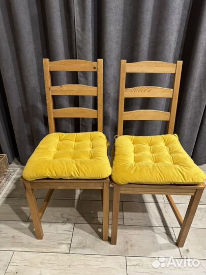 Стулья кухонные IKEA jokkmokk