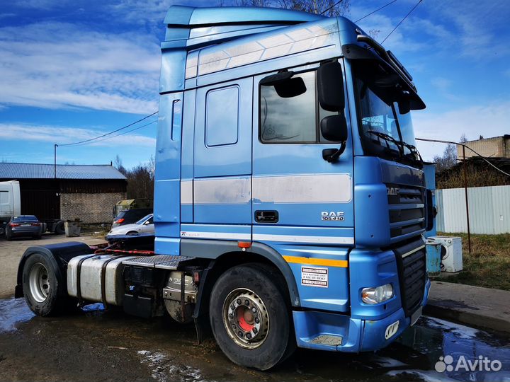 DAF XF105.410, 2010