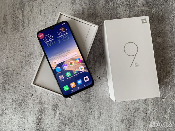 Xiaomi Mi 9 SE, 6/128 ГБ