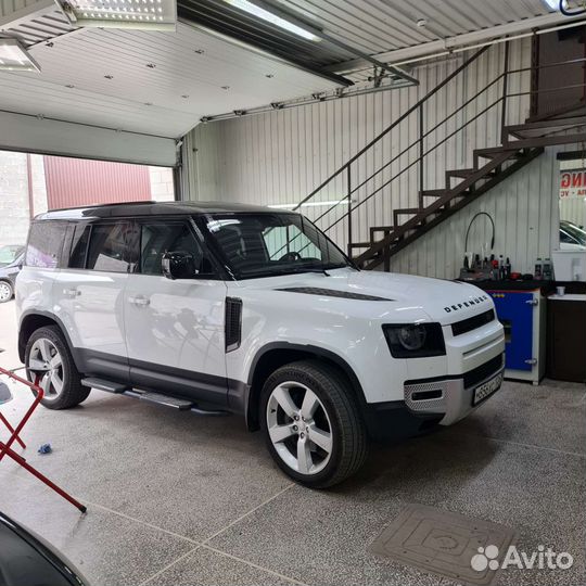 Ремонт сколов / заделка трещин лобового стекла