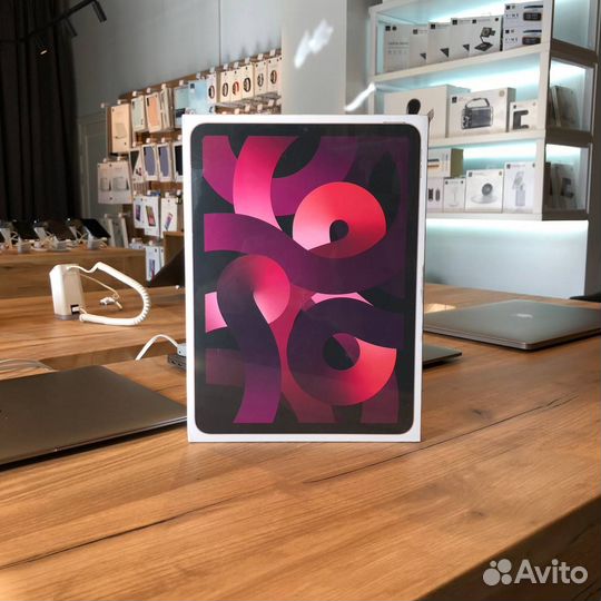 iPad Air 5 m1 (2022) 256 Gb Wi-Fi Pink