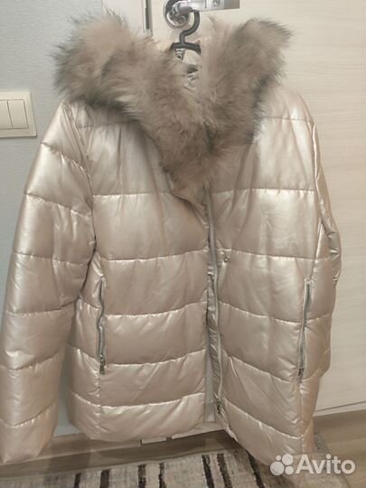 Пуховик женский
