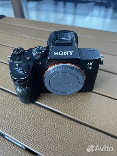 Sony a7 III body