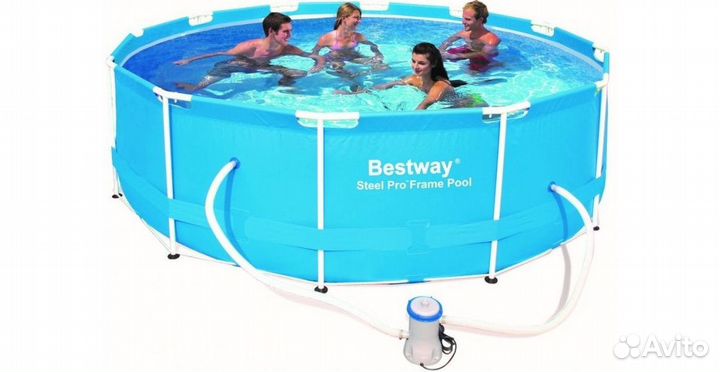 Каркасный бассейн