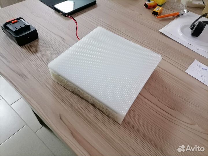 Светодиодная брусчатка 200*200мм общая