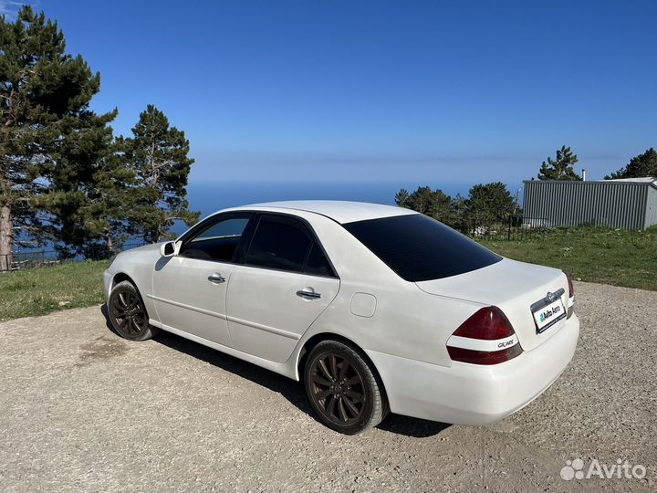 Toyota Mark II 2.5 AT, 2001, 230 000 км