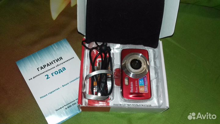 Фотоаппарат Rekam iLook-S777i (новый)