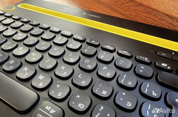 Bluetooth клавиатура logitech